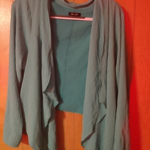 Blue cardigan torrid